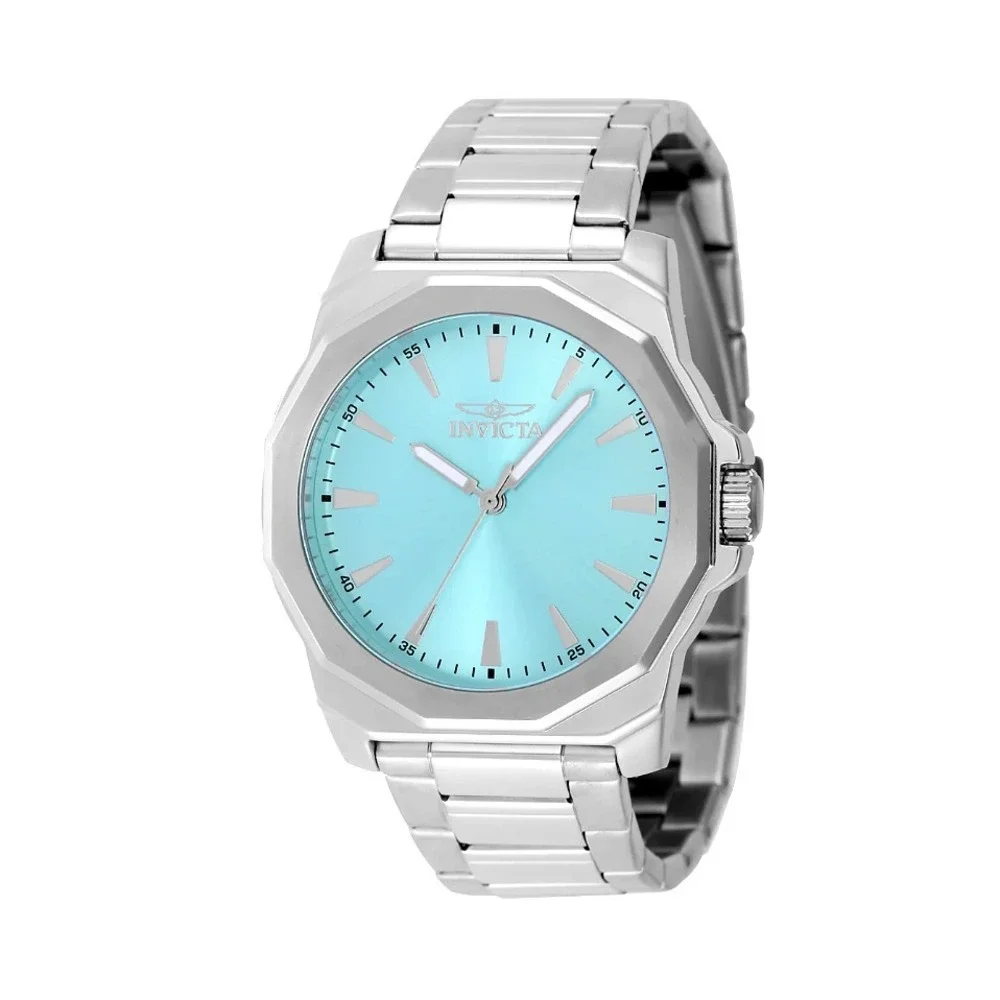 Invicta Speedway Dominus 48196 Tiffany Blue Watch 42mm New